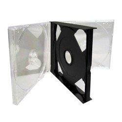 Chubby Double CD Case with 2 ClearT